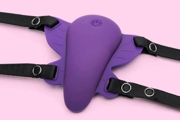 Wearable vibrator